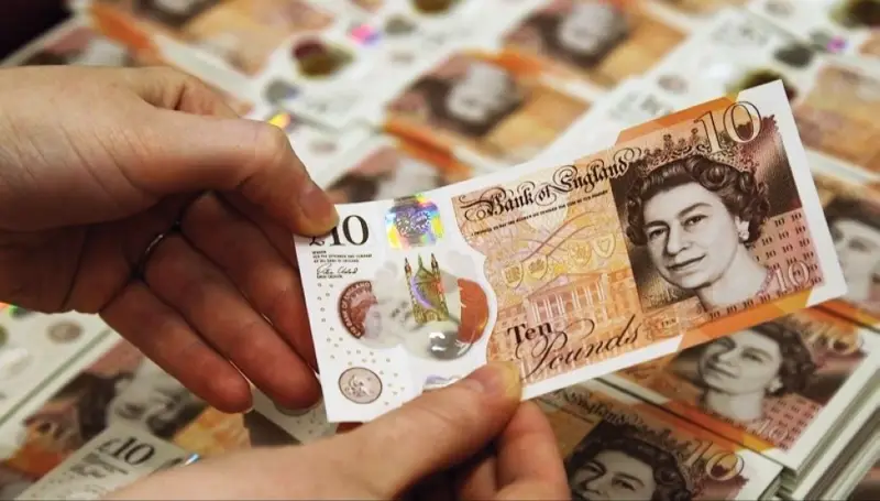 أحدث سعر للجنيه الإسترليني مقابل الدولار الأمريكي واليورو