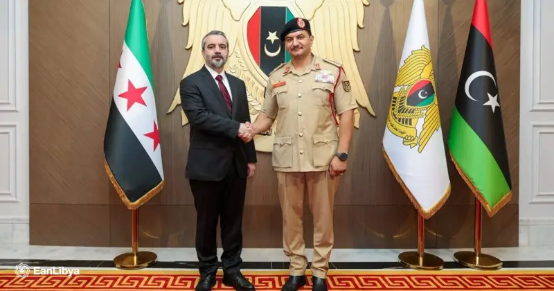 أسعد الشيباني في بنغازي.. الردة عن مبادئ الثورة السورية