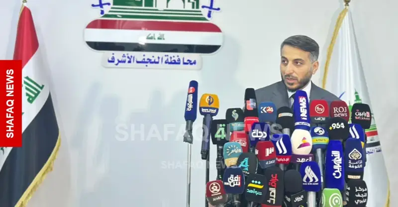 شفق نيوز..محافظها يعلن بدء حفر رابع بئر نفطية في محافظة النجف