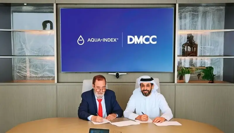 أكوا إندكس تطلق من دبي أول رمز رقمي للمياه في العالم بقيمة 5 مليارات دولار
