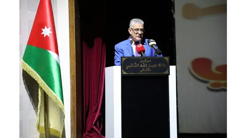 العياصرة يرعى افتتاح مهرجان مسرح الطفل العربي السادس في الزرقاء