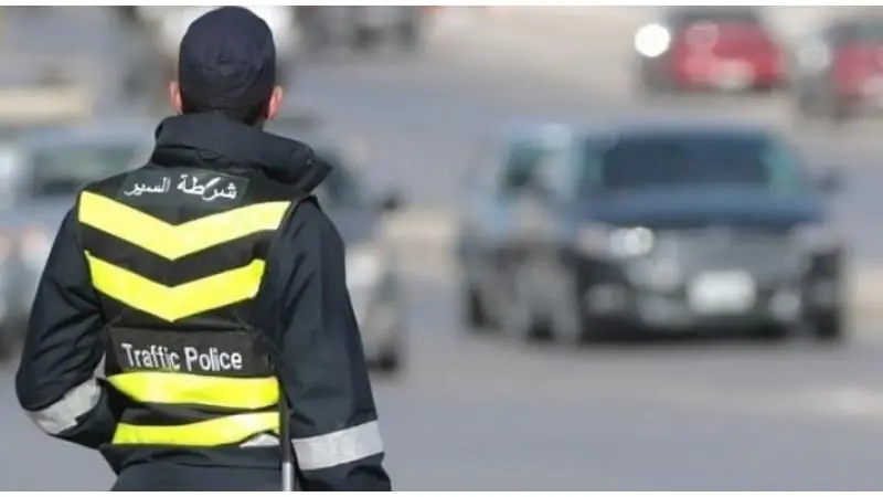 التقرير المروري: وفاة وإصابات بحوادث متفرقة وكثافات مرورية على طرق المملكة
