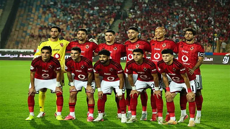 الأهلي ينهي الشوط الأول متأخرا بهدف أمام كيتارا الأوغندي في الكونفيدرالية