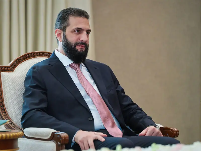 الرئيس السوري يبحث مع المبعوث الأمريكي تطورات الأوضاع في سوريا والمنطقة