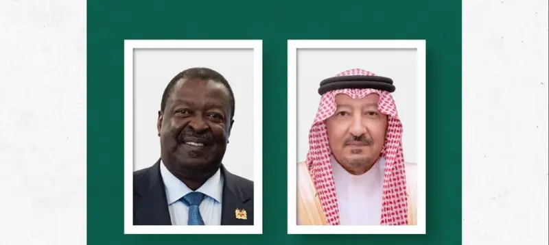 وزير خارجية كينيا: ندين اعتداءات ميليشيا الحوثي الإرهابية على المملكة