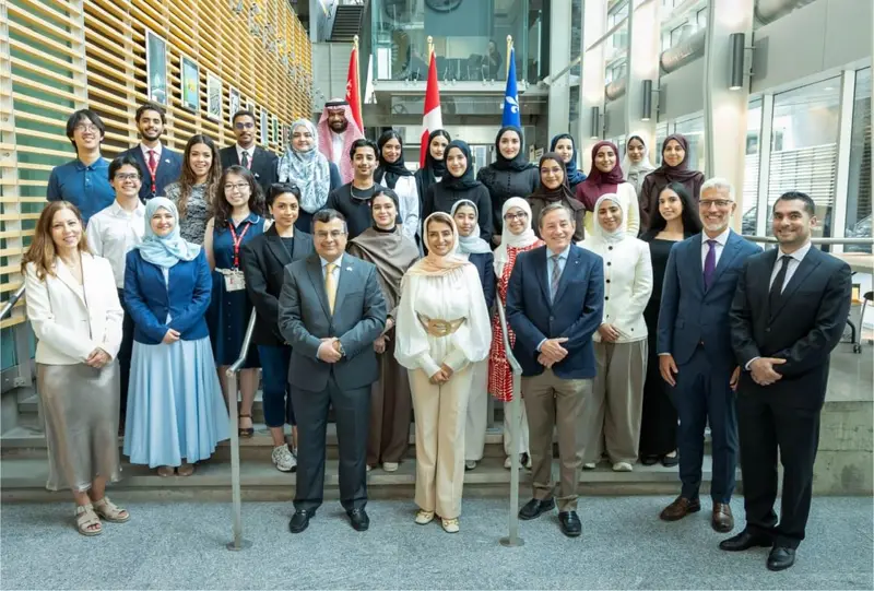 برنامج التدريب الصيفي بجامعة محمد بن راشد للطب يعزز خبرات الطلبة الطبية والبحثية