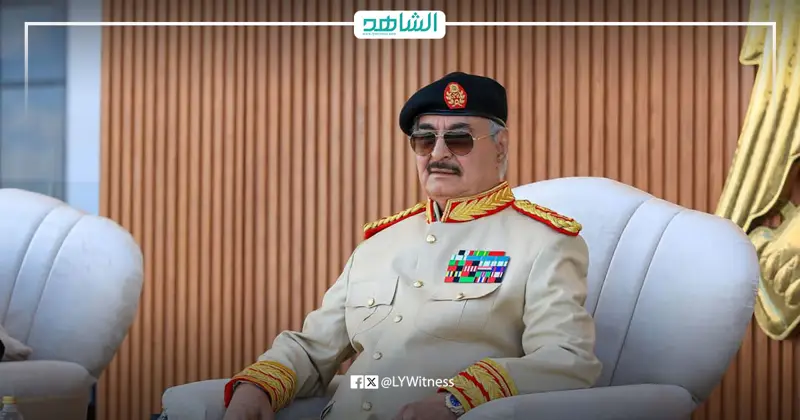 المشير حفتر يشيد بدور شباب بنغازي في مساندة الجيش الليبي خلال حربه على الإرهاب - اخبار ليبيا