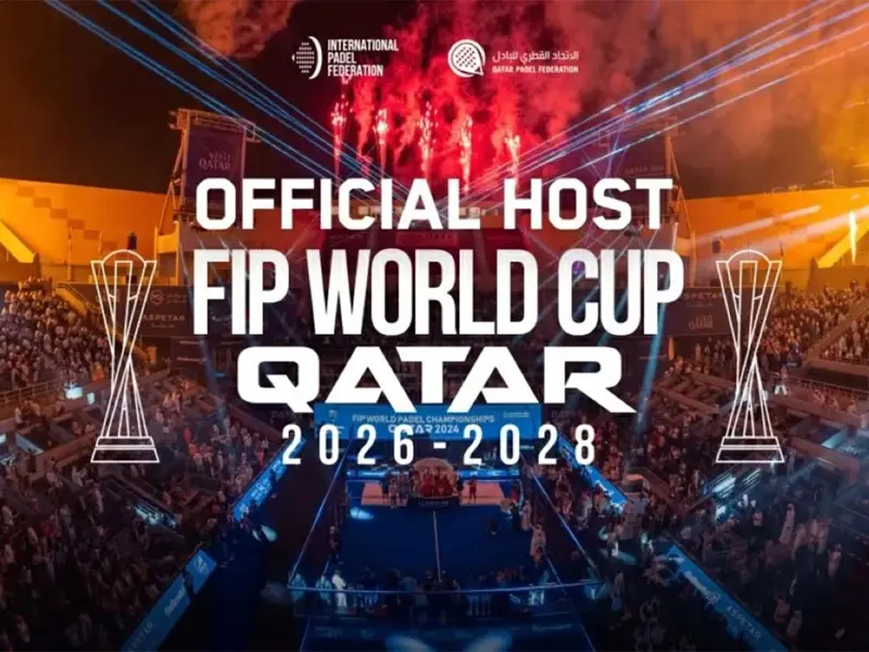 الدوحة تؤكد جاهزيتها الكاملة لاستضافة بطولة كأس العالم للبادل قطر 2026