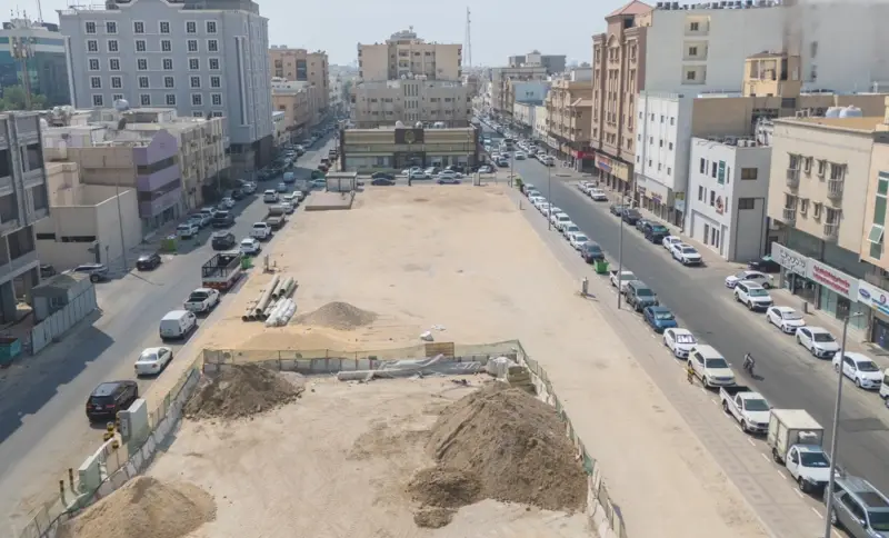 استحداث ساحة تفاعلية بالخبر الشمالية على مساحة 9,200 متر مربع