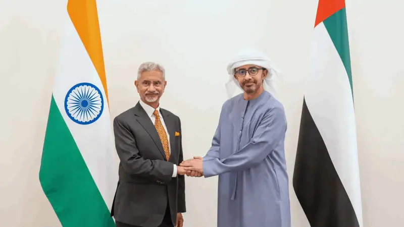 الإمارات والهند تبحثان تعزيز الشراكة الاستراتيجية والتعاون الاقتصادي