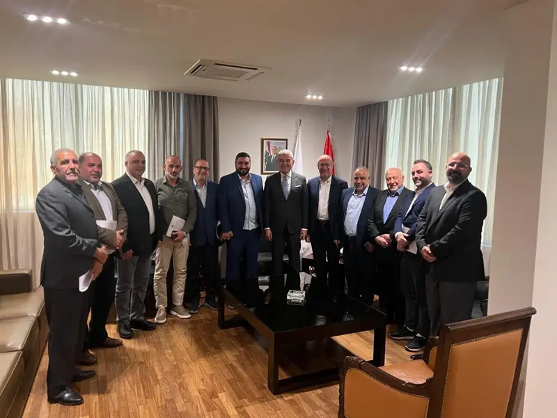 عيسى الخوري بحث مع تجمّع صناعيّي الضاحية الجنوبيّة في أوضاع المصانع