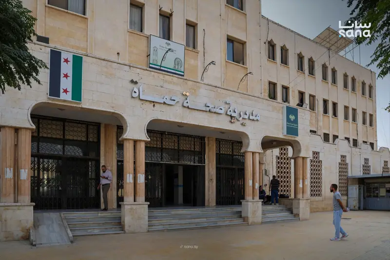بعد إعادة تأهيلها.. وضع 22 مركزاً صحياً في حماة بالخدمة ‏