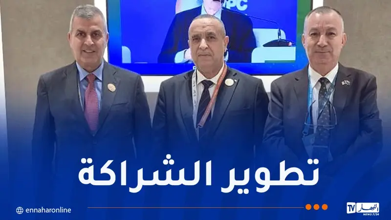 عجال يبحث تعزيز التعاون الطاقوي بين الجزائر والأردن