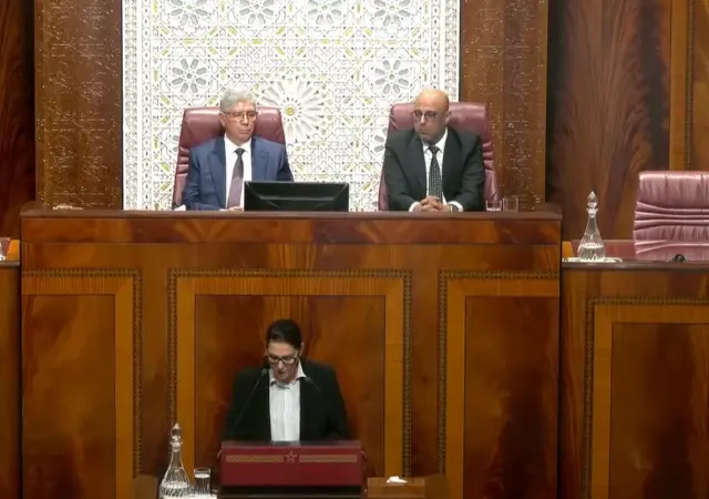 بعد سحبه سنة 2021.. المنصوري تتعهد أمام البرلمان بتجريم الإثراء غير المشروع ومعاقبة تضارب المصالح