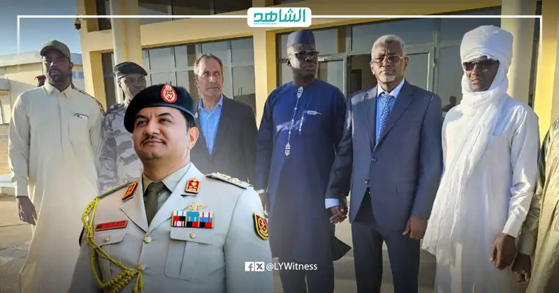 تسليم 4 مواطنين ليبيين بعد تحريرهم من قبضة قطاع طرق في تشاد - اخبار ليبيا