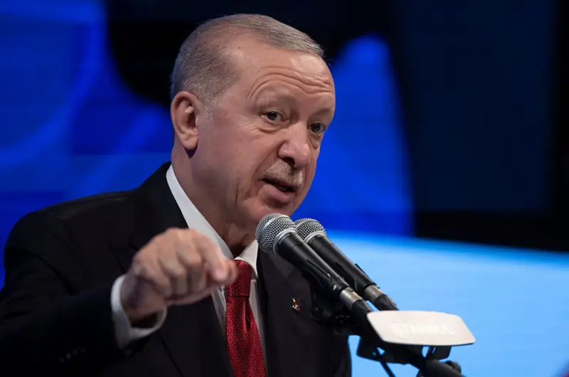 أردوغان: ندين هجمات الحوثي على السعودية ونقف مع إخواننا بالمملكة