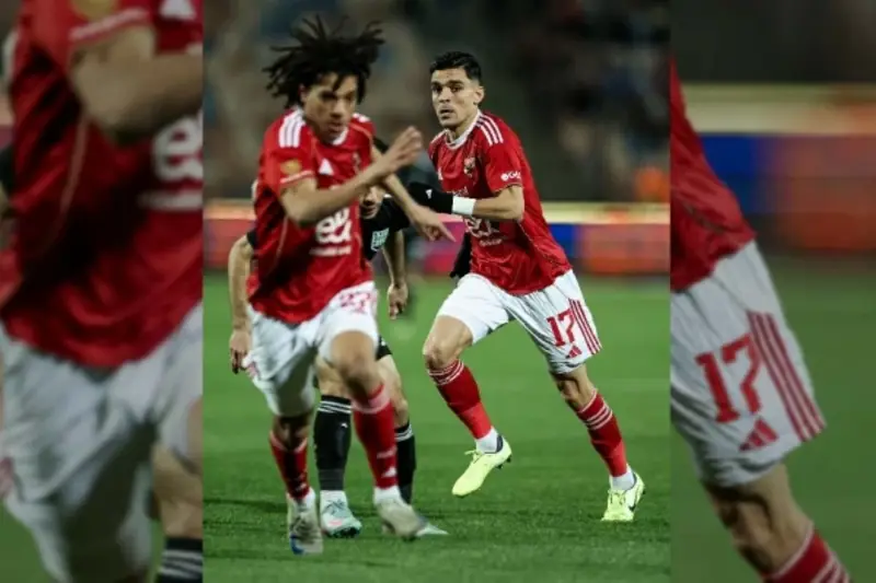 أهداف مباراة الأهلي وإنبي في الدوري المصري