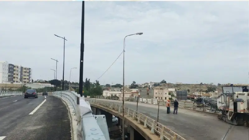 مشروع توسعة المدخل الجنوبي للعاصمة...فتح جسر جديد
