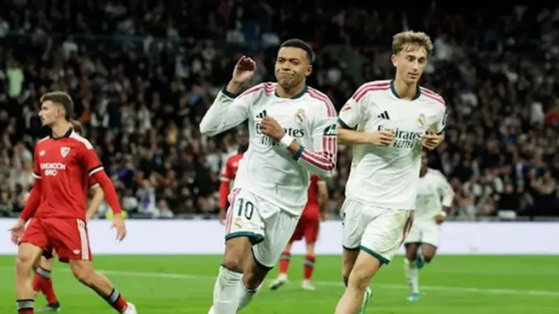 ريال مدريد يفوز على إشبيلية برباعية في الدوري الإسباني