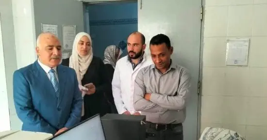 مدير صحة الجيزة يتفقد وحدة ناهيا بكرداسة لمتابعة انتظام العمل