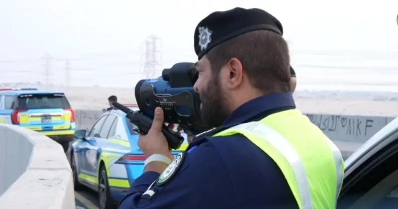 658 مخالفة مرورية... وإحالة 27 شخصاً إلى النظارة