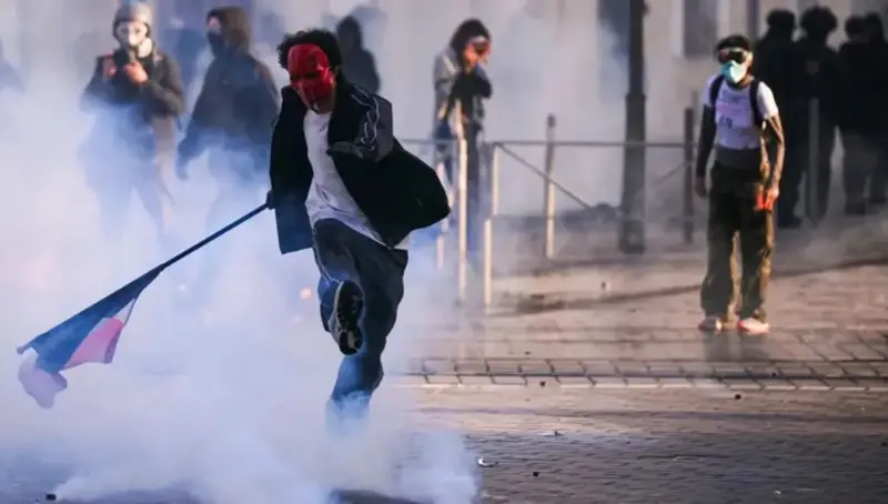 الطلاب اللبنانيون في احتجاجات فرنسا: تأييد للمطالب وخوف من عواقب المشاركة