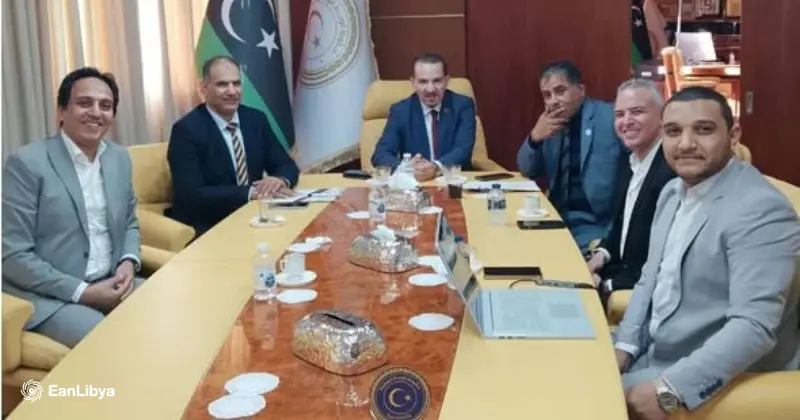 وزير التخطيط يبحث إطلاق المنتدى الدولي للمدن الذكية في ليبيا