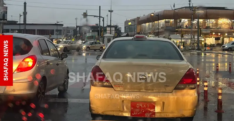 شفق نيوز..أمطار ورعد وانخفاض طفيف في الحرارة بكوردستان اليوم وغداً