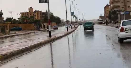 أمطار تشتد ليلا وتستمر حتى الجمعة.. الأرصاد تكشف تفاصيل حالة الطقس