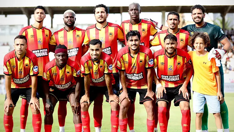 كأس الكاف: تشكيلة الترجي الجرجيسي في مواجهة ريال باماكو المالي