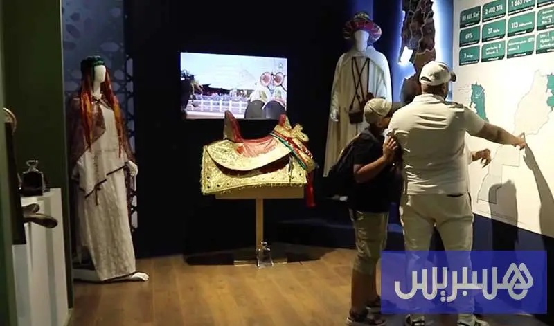 عراقة التبوريدة بمعرض الفرس