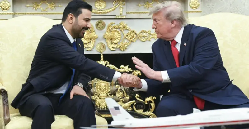 شفق نيوز..الخارجية الأميركية لشفق نيوز: على الزيدي تنفيذ تعهداته لترمب