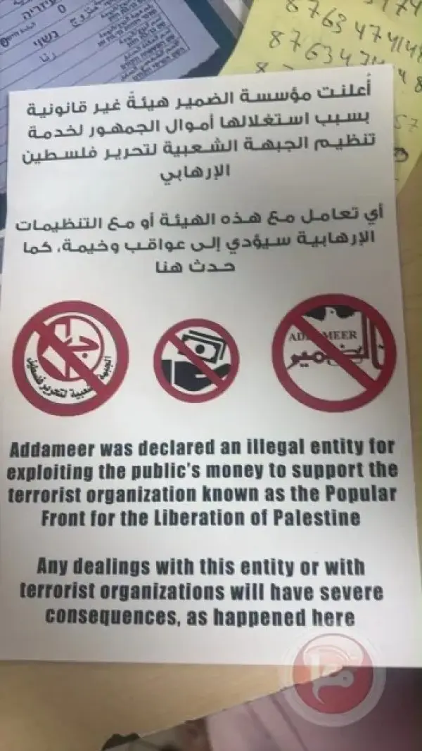 عقب اعتقال حقوقيين واقتحام مقرات.. تحذيرات من تقويض العمل الحقوقي الفلسطيني