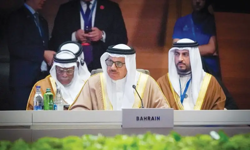 وزير الخارجية أمام مؤتمر التفاعل وإجراءات بناء الثقة في آسيا «سيكا»:الترابط العالمي يقوم على ثلاثة شرايين هي البحر والجو وتدفق البيانات.. وينبغي أن تبقى هذه الشرايين الثلاثة آمنة ومفتوحة ومصونة