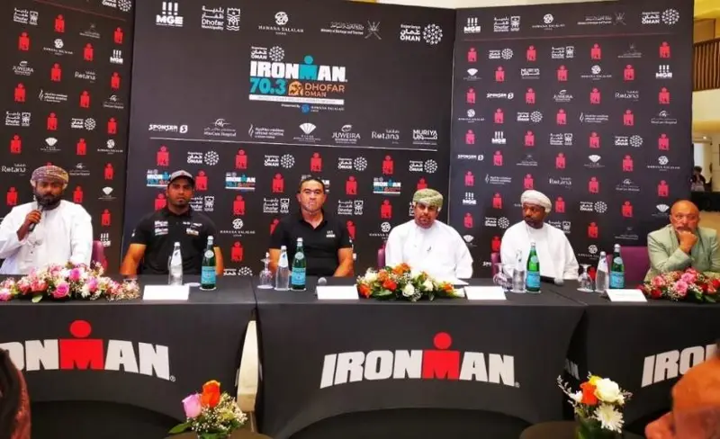 كشف تفاصيل بطولة "الشرق الأوسط للرجل الحديدي 70.3" في ظفار