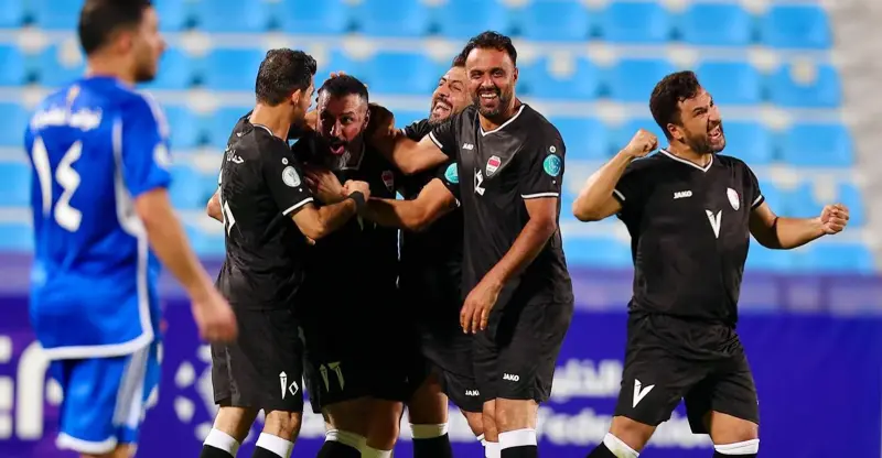 شفق نيوز.."قدامى العراق" إلى نصف نهائي كأس الخليج بعد تخطي الكويت