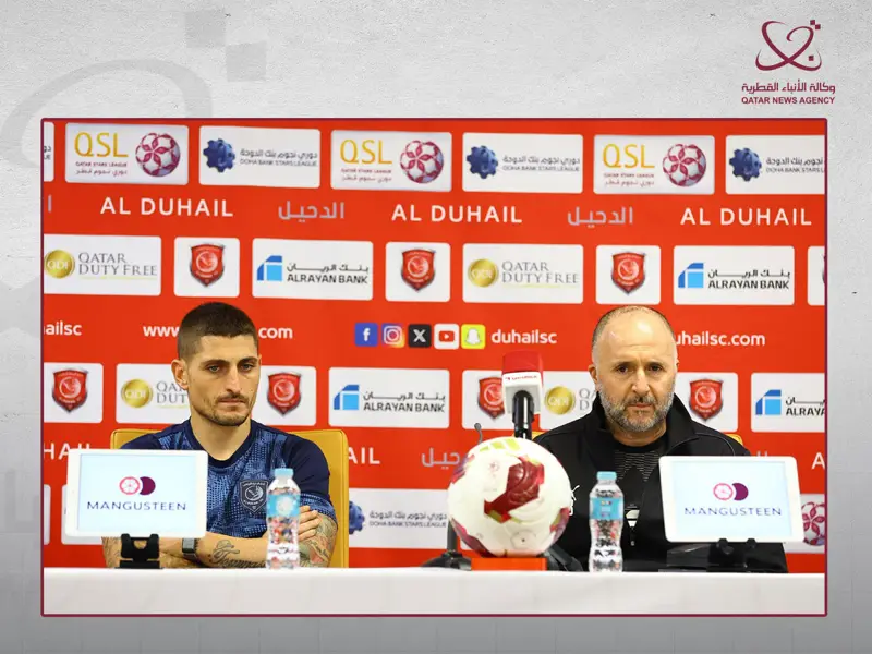 دوري نجوم بنك الدوحة.. مدربا السد والدحيل يؤكدان جاهزية فريقيهما لمواجهة الغد