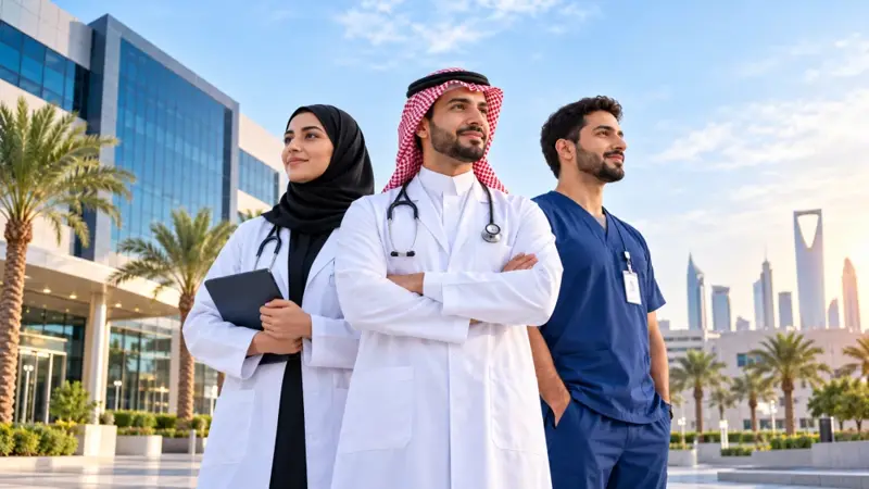 «الصحة القابضة» تطرح 4291 وظيفة للسعوديين في 20 تجمعاً صحياً