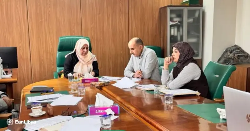 ليبيا تبحث تنفيذ الاستراتيجية الوطنية للأمن المائي