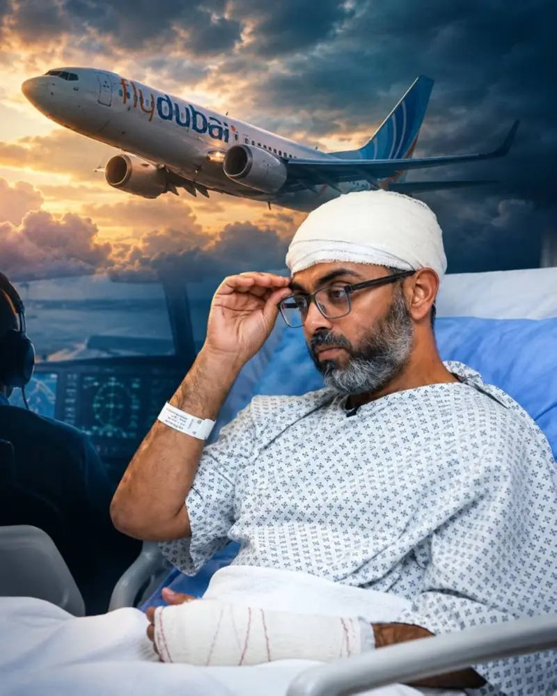طيار فلاي دبي: دعم دولة الإمارات لي لن أنساه ما حييت