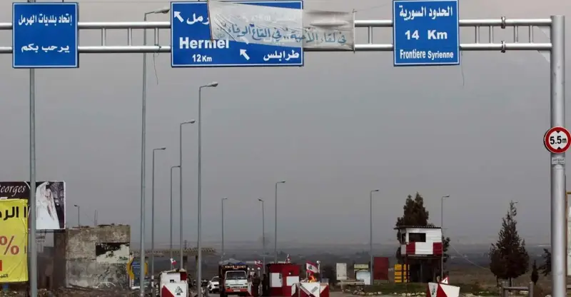 شفق نيوز..الحدود السورية اللبنانية.. غارة إسرائيلية وضبط مخدرات وشحنات أسلحة (صور)