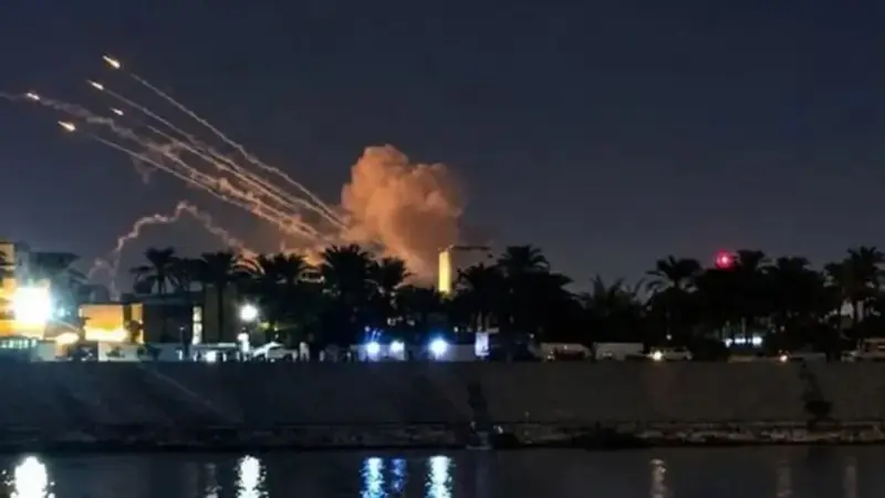 مقتل عنصر وإصابة 4 بانفجار داخل مقر للحشد الشعبي في بغداد