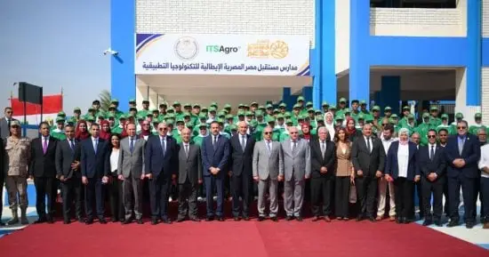 وزير التعليم ورئيس جهاز مستقبل مصر يتفقدان المدرسة المصرية الإيطالية للتكنولوجيا