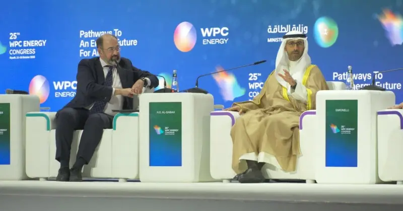 نواف السعود: مؤسسة البترول مستمرة بالوفاء بالتزاماتها رغم الظروف الاستثنائية والتحديات الراهنة