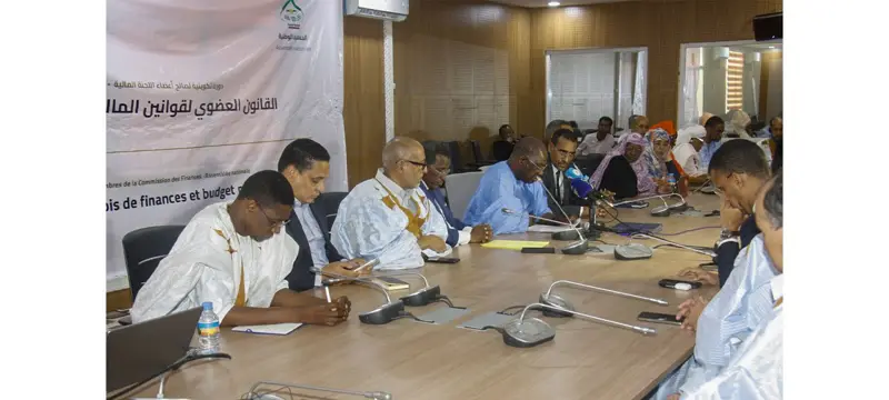 الجمعية الوطنية تنظم دورة تكوينية حول القانون النظامي المتعلق بقوانين المالية وميزانية البرامج - الوكالة الموريتانية للأنباء