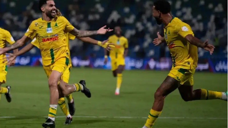 الخليج يفوز على الفتح بثلاثة أهداف مقابل هدفين في دوري المحترفين