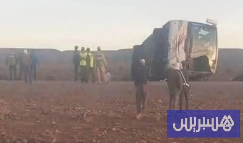 تحقيق قضائي في فاجعة حافلة زاكورة