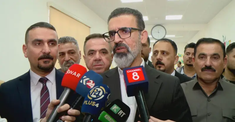 شفق نيوز..ريبوار طه: كركوك تعيش فراغاً إدارياً والتركمان يسعون للترشيح لمنصب المحافظ مجدداً