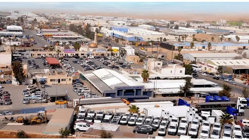 2.789 مليار دينار حجم التجارة الكلي في حرة الزرقاء خلال 9 أشهر