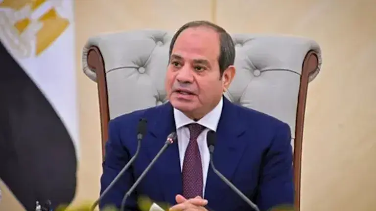 السيسي: الجميع يرحل وتبقى مصر